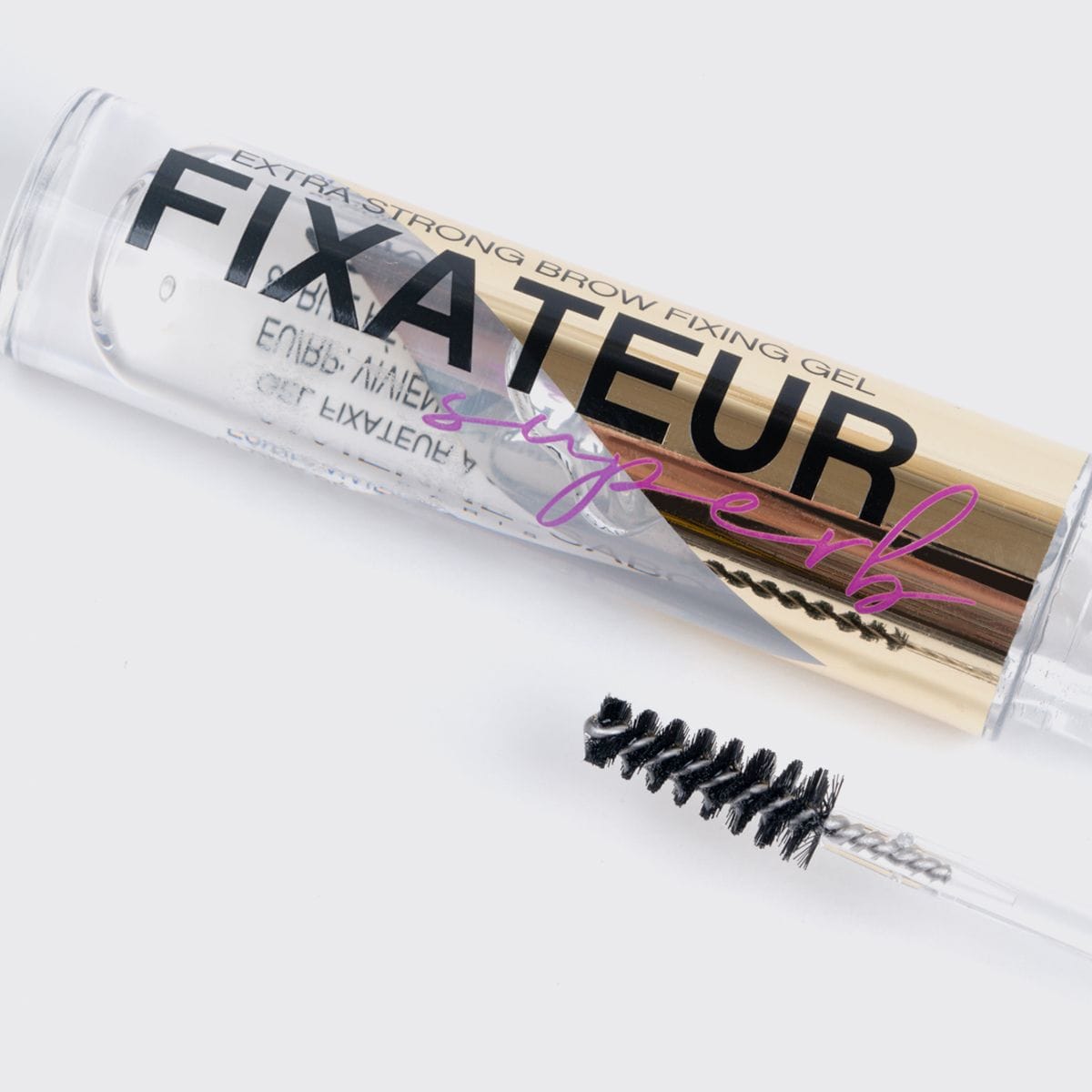 Гель для бровей сверхсильной фиксации Fixateur superb, тон 01 - фото 7