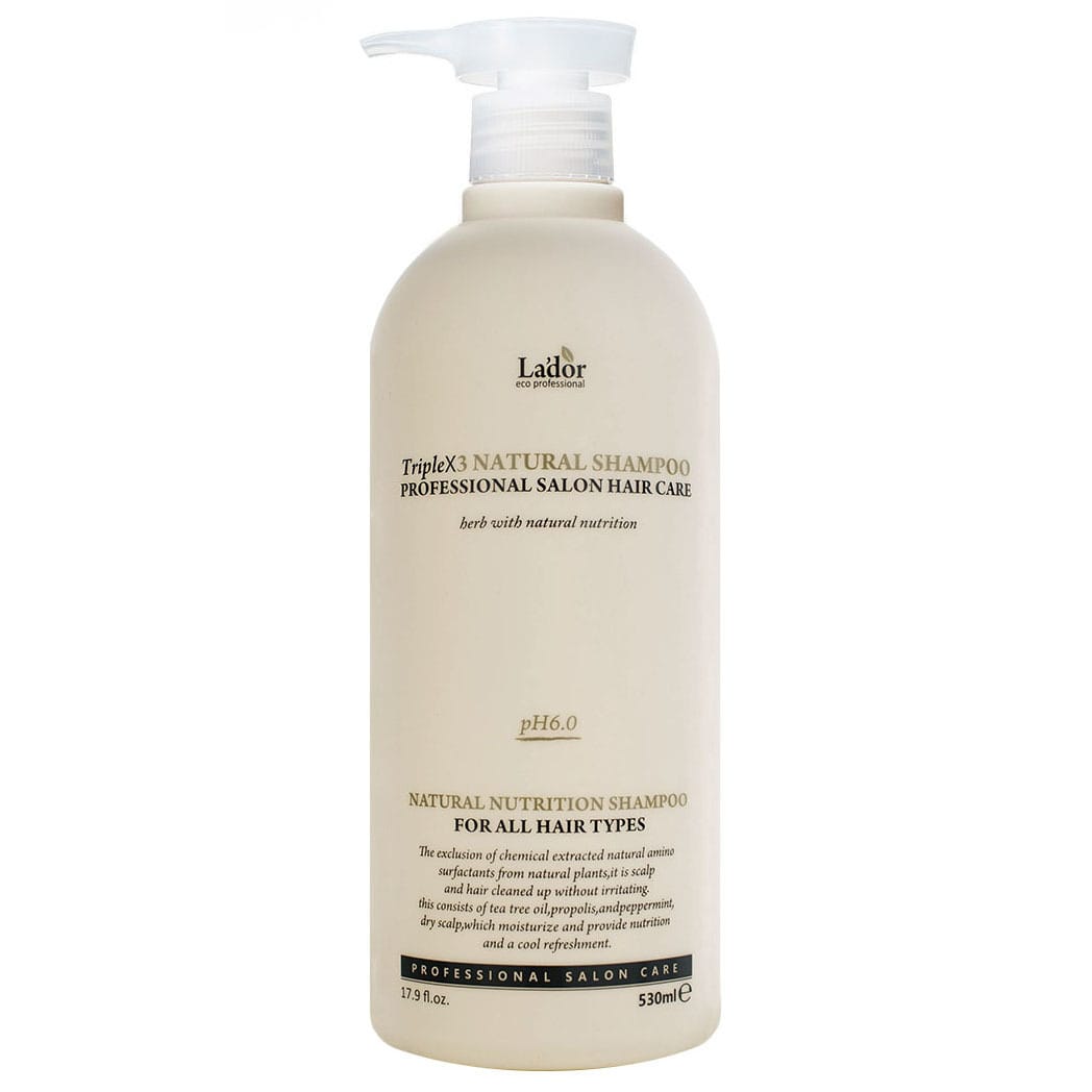Органический шампунь для волос Triplex Natural Shampoo