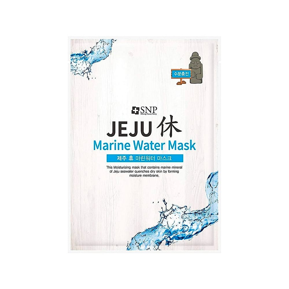 Увлажняющая тканевая маска для лица Jeju Rest Marine Water Mask, 22 мл