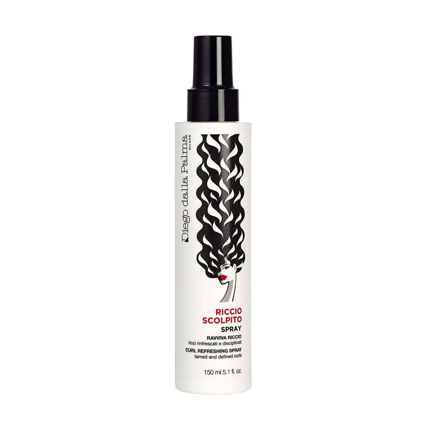Спрей для живых локонов RICCIOSCOLPITO CURL REFRESHING SPRAY, 150 мл