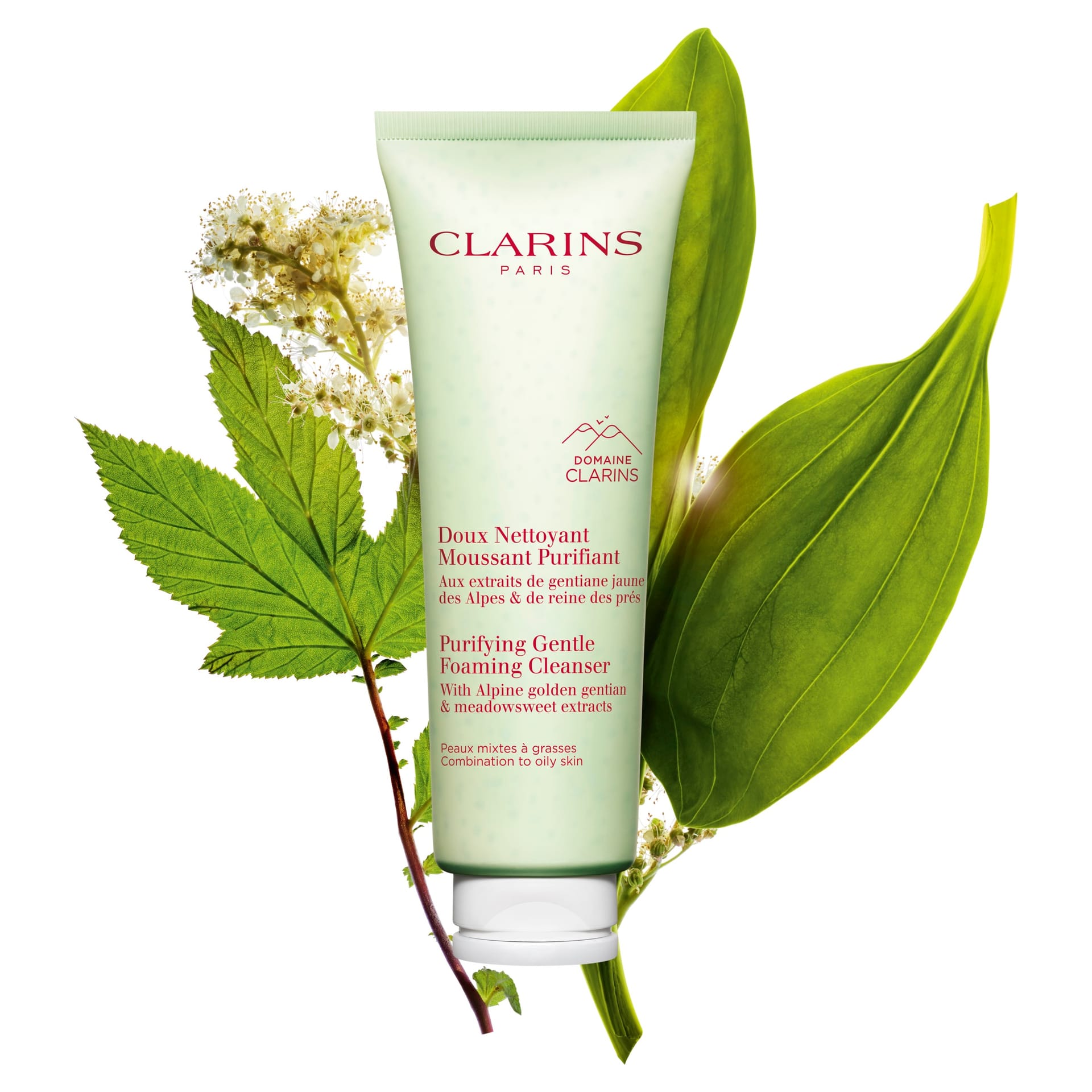 Очищающий пенящийся крем для комбинированной и жирной кожи лица Purifying Gentle Foaming Cleanser, 125 мл - фото 2