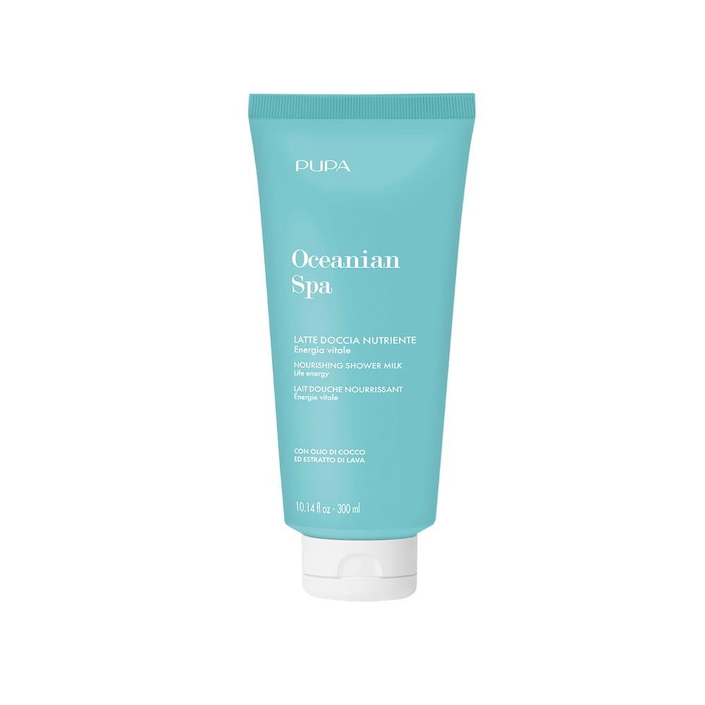 Питательный гель для душа Oceanian Spa Latte Doccia Nutriente, 300 мл