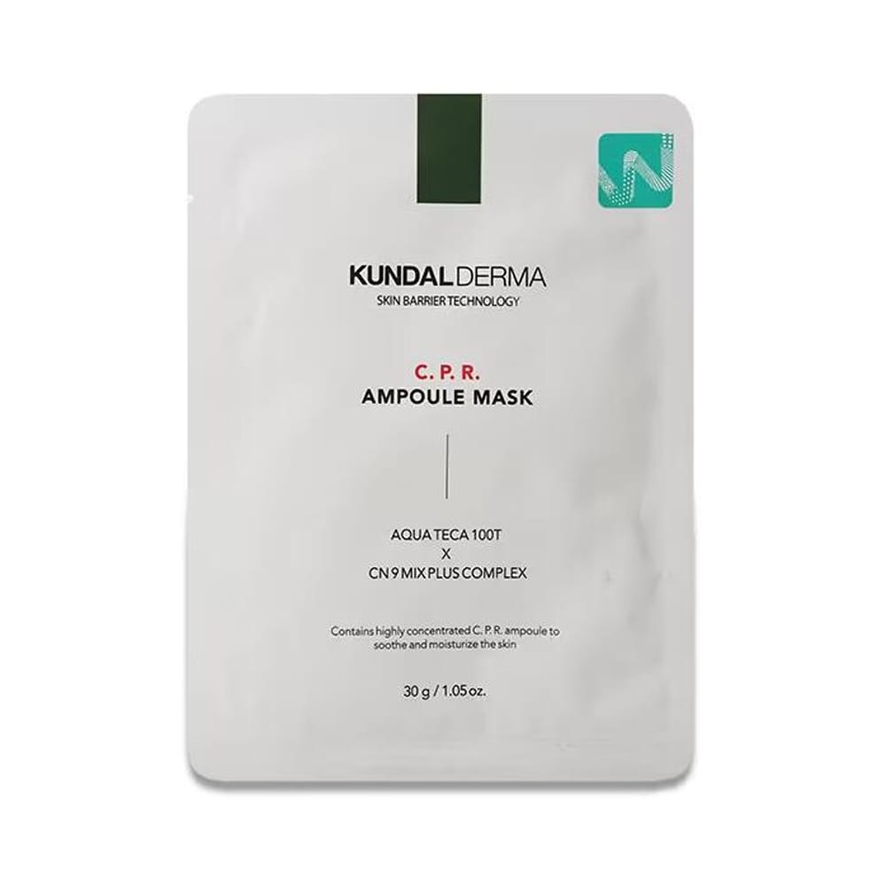 Успокаивающая и увлажняющая тканевая маска для лица Derma C.P.R. Ampoule Facial Mask, 30 г