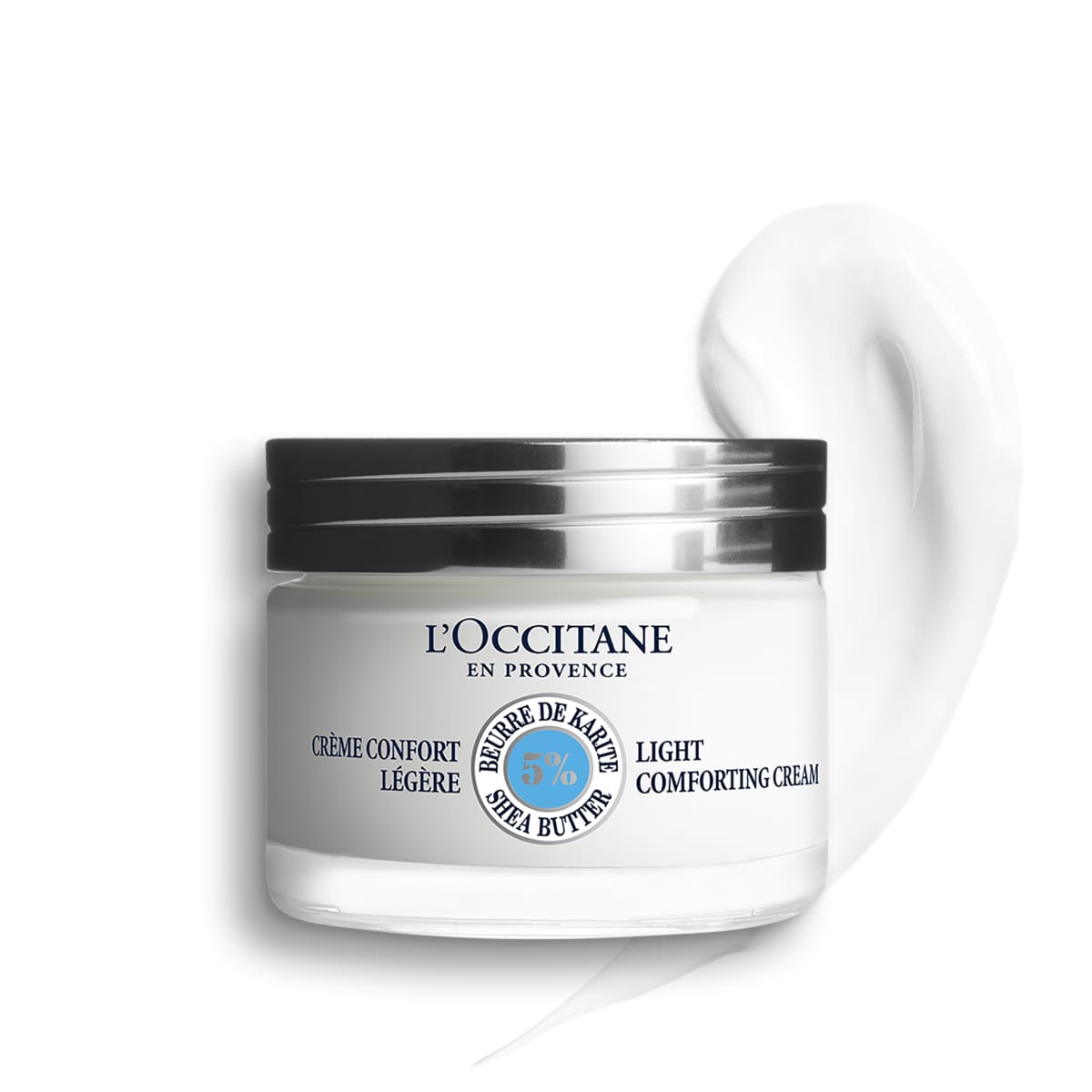 Легкий крем-комфорт для лица Карите Light Comforting Cream, 50 мл