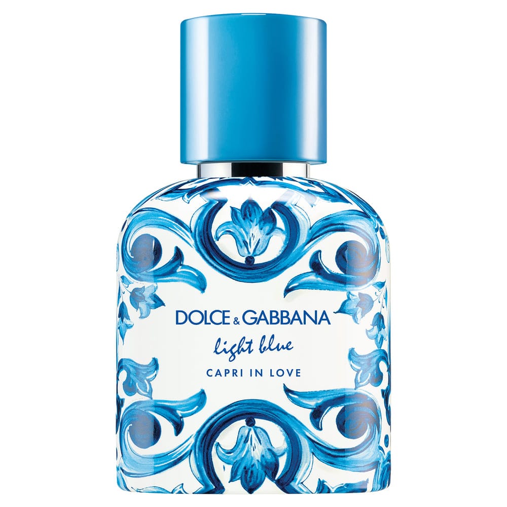Парфюмерная вода Dolce&Gabbana Light Blue Capri In Love Pour Homme