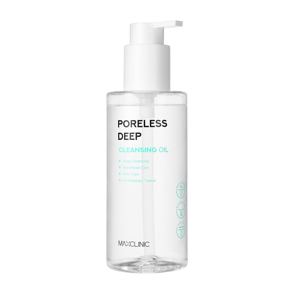 Poreless Deep Cleansing Oil Масло гидрофильное для очищения и сужения пор, 200 мл