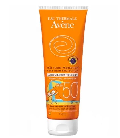Детское солнцезащитное молочко Lotion for Children SPF 50+, 100 мл