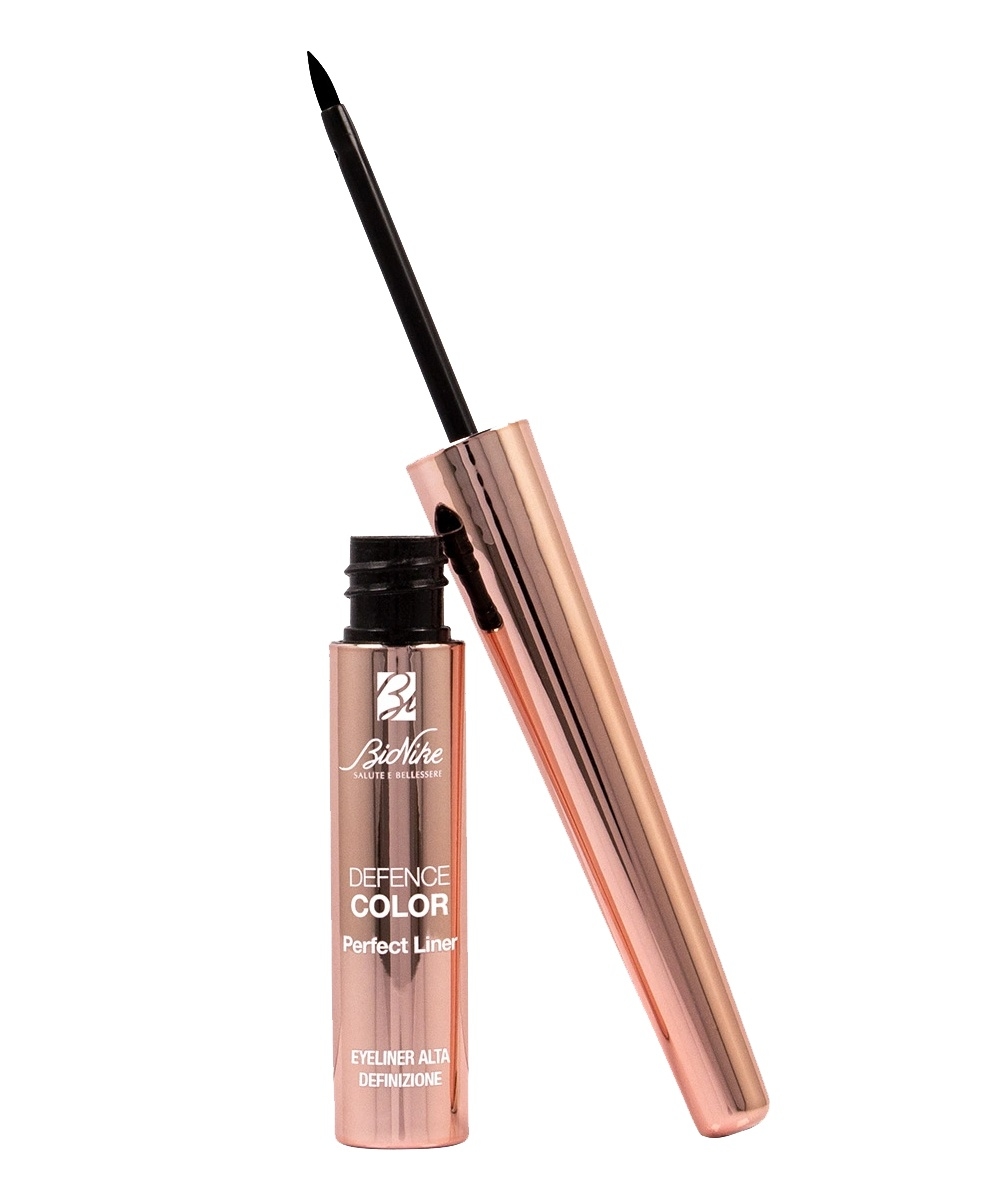 Подводка жидкая для глаз Defence Color Perfect Liner Eyeliner, 01, 3 мл