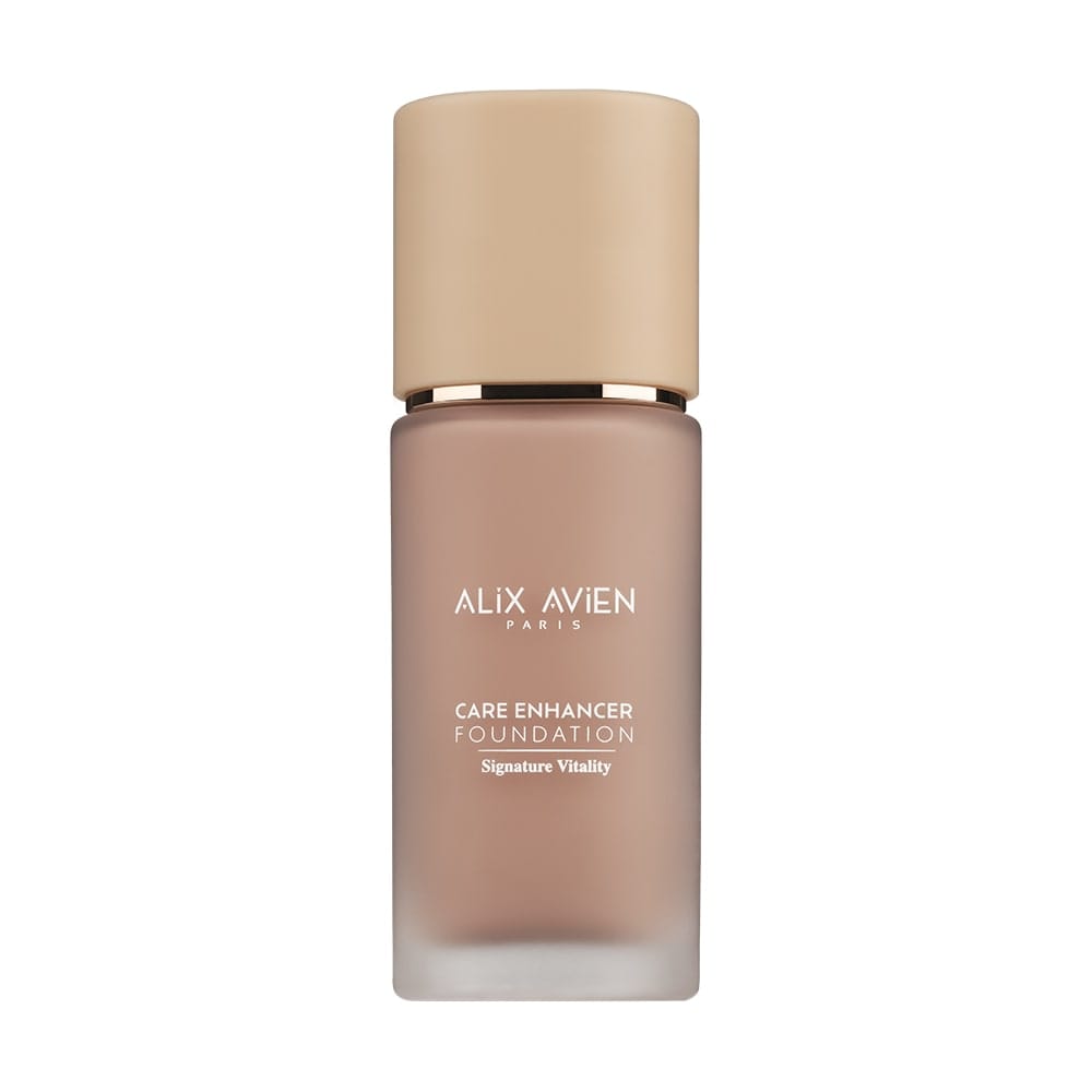 Тональная основа Care Enhancer Foundation Signature Vitality SPF 30, 30мл