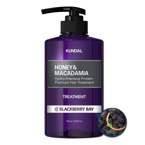 Кондиционер для волос KUNDAL HONEY & MACADAMIA HAIR TREATMENT BLACKBERRY BAY, 500 мл