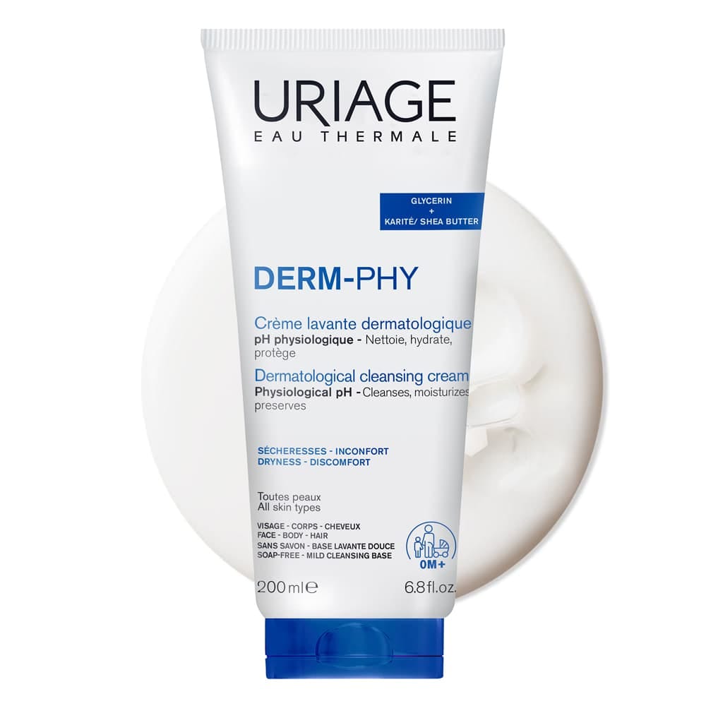 Крем очищающий Derm Phy Creme Lavante Dermatologique - фото 2
