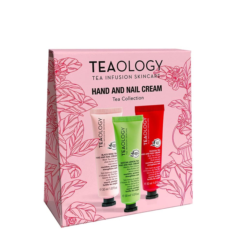 Набор парфюмерно-косметический The Art of BeauTea Hand and Nail Cream Set 3 x 30 мл