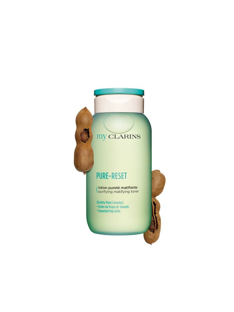 Матирующий тоник для лица My Clarins Pure-Reset purifying matifying toner, 200 мл - фото 2