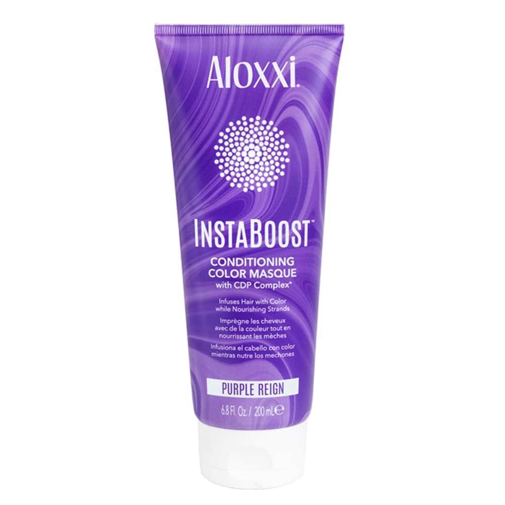 Тонирующая маска для волос Aloxxi InstaBoost Colour Masque Purple (Фиолетовый), 200 мл.