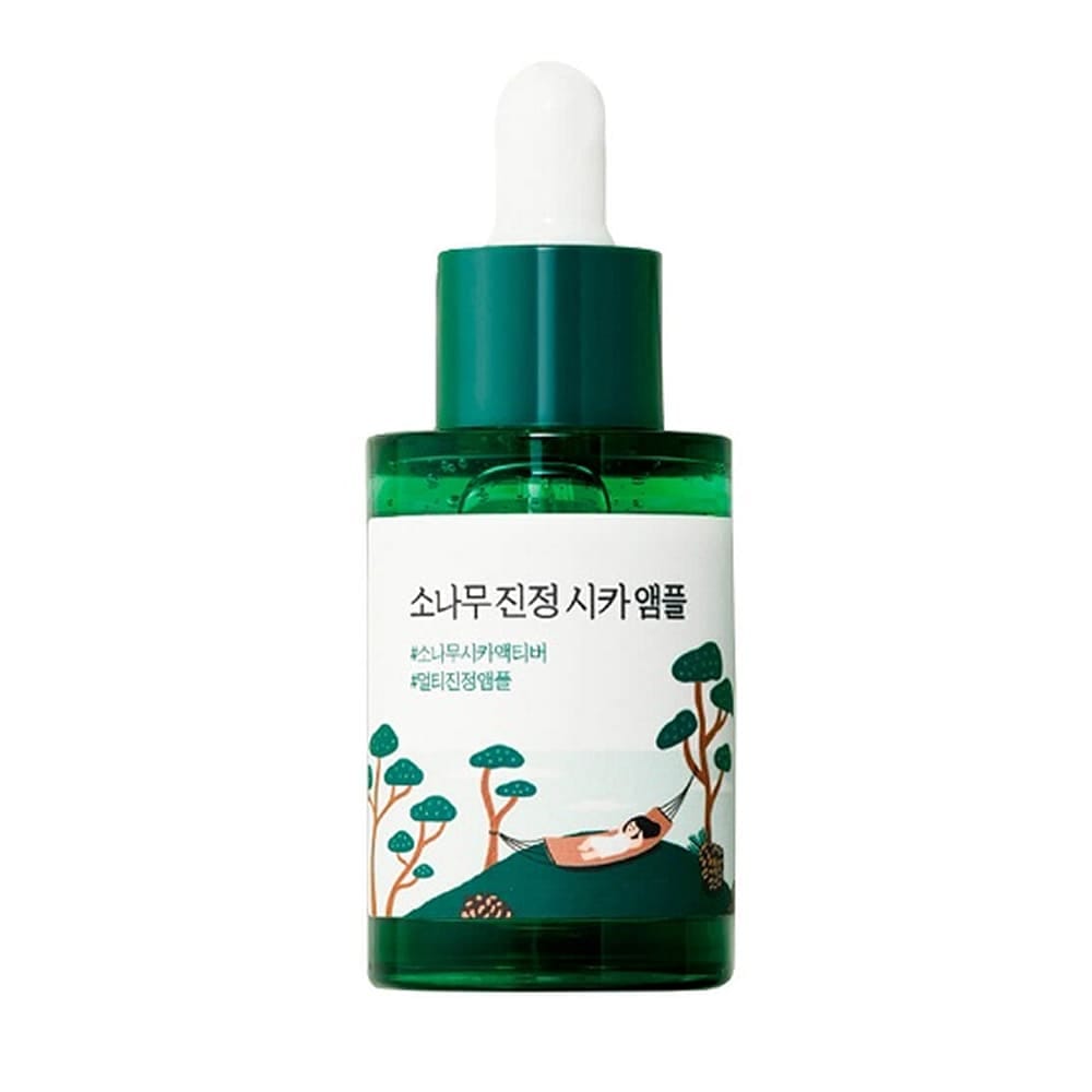 Успокаивающая сыворотка для лица Pine Calming Cica Ampoule, 30 мл