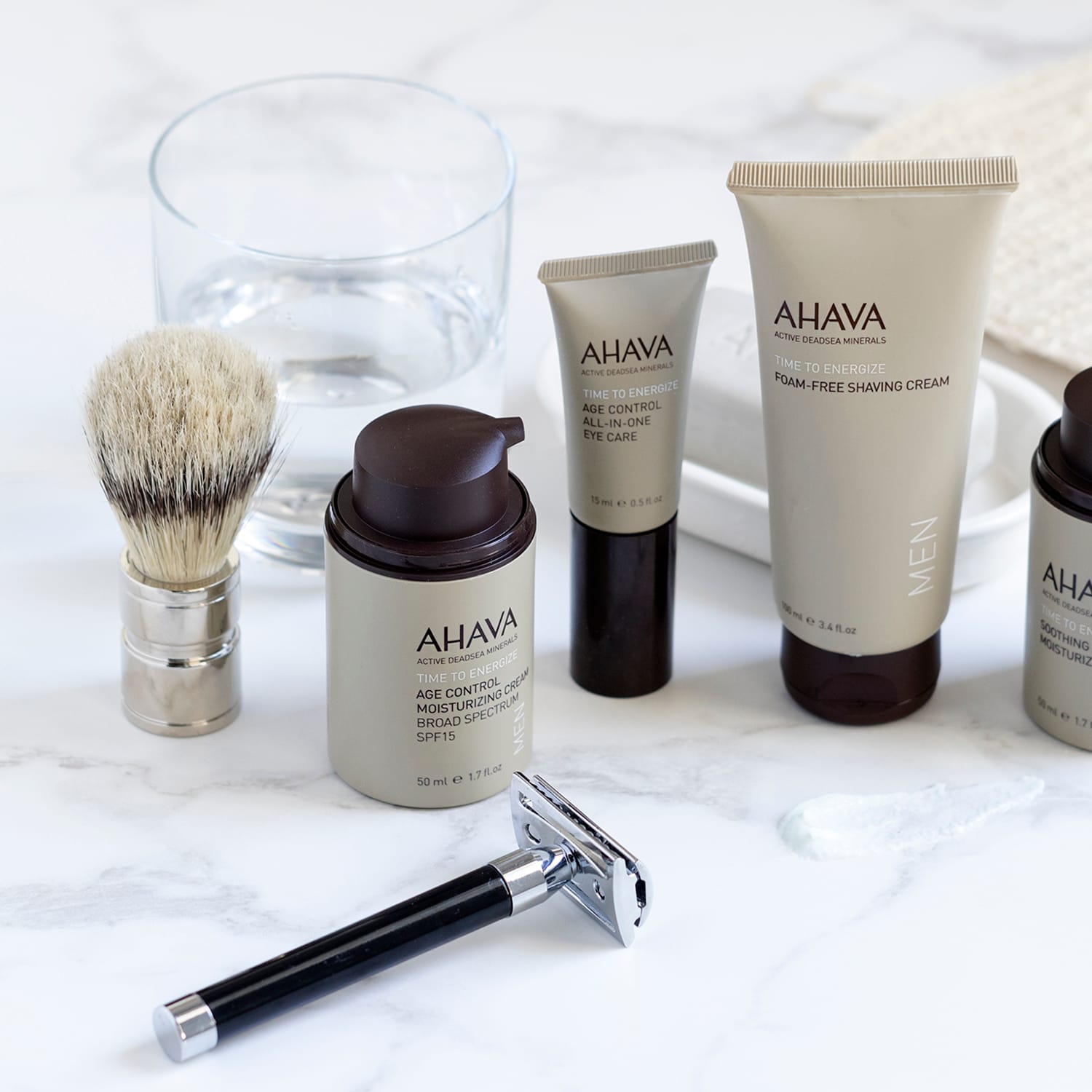 Антивозрастной увлажняющий мужской крем для лица SPF 15 Men Age Control Moisturizing Cream, 50 мл - фото 2