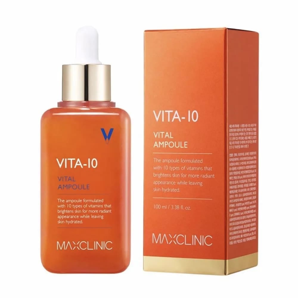Эссенция с витаминами и экстрактом календулы Vita-10 Vital Ampoule, 100 мл - фото 2