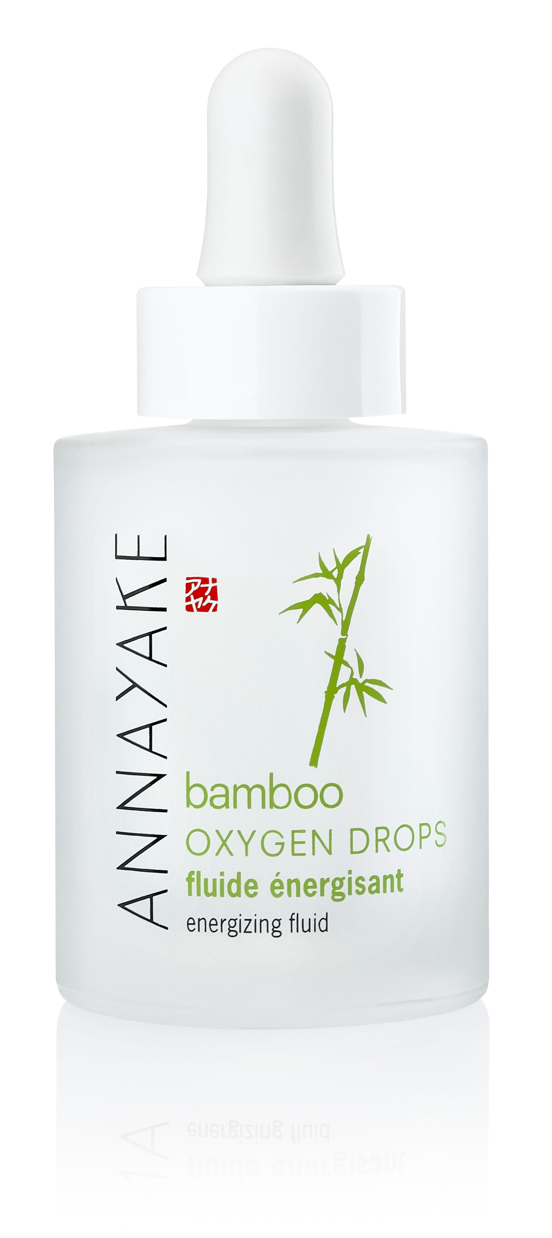Флюид – сыворотка для лица, насыщает кожу кислородом Bamboo / Energizing Fluid, 30 мл