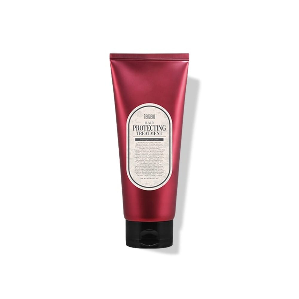 Бальзам для защиты и восстановления поврежденных волос Tenzero Hair Protecting Treatment, 180 мл