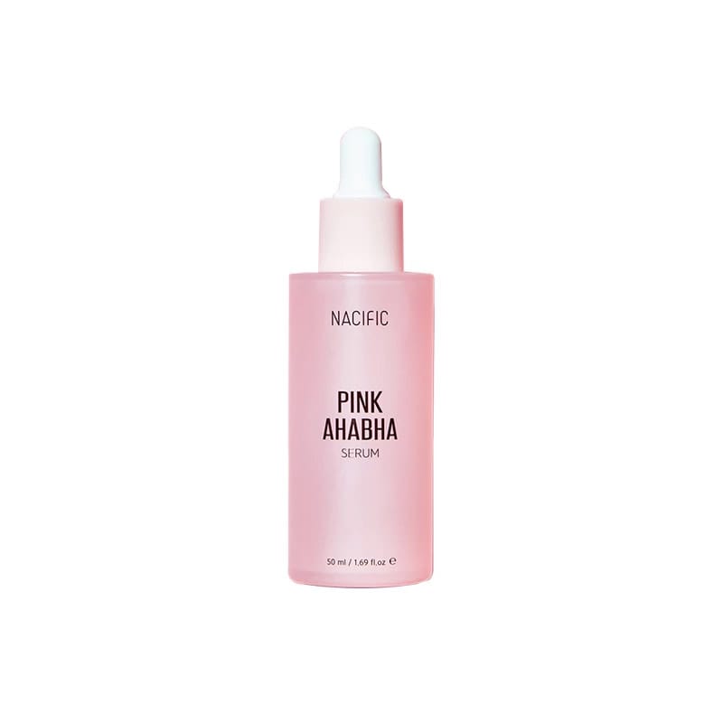 Увлажняющая, отшелушивающая сыворотка для лица Pink Ahabha Serum, 50 мл