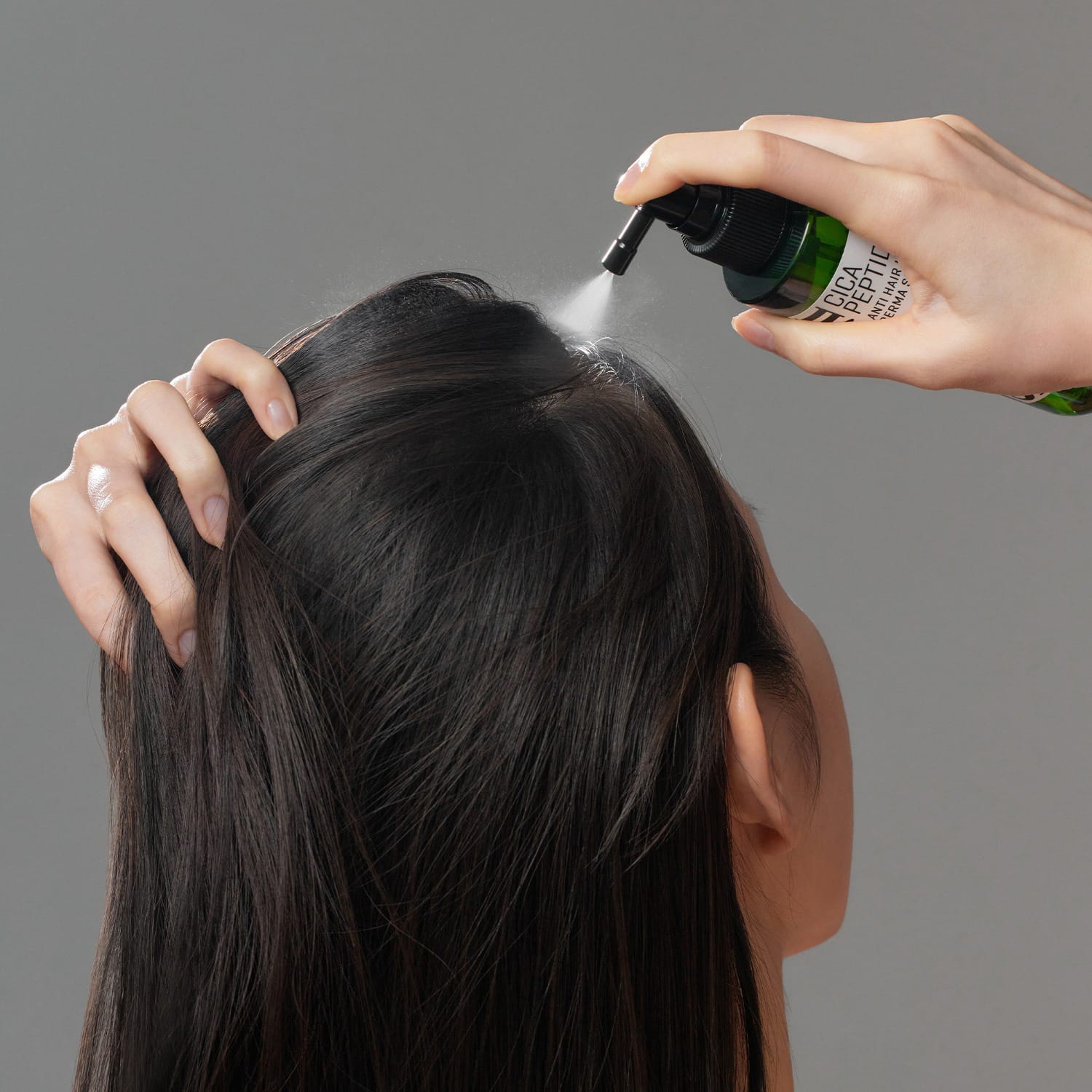 Укрепляющий тоник против выпадения волос Cica Peptide Anti Hair Loss Derma Scalp Tonic, 150 мл - фото 3