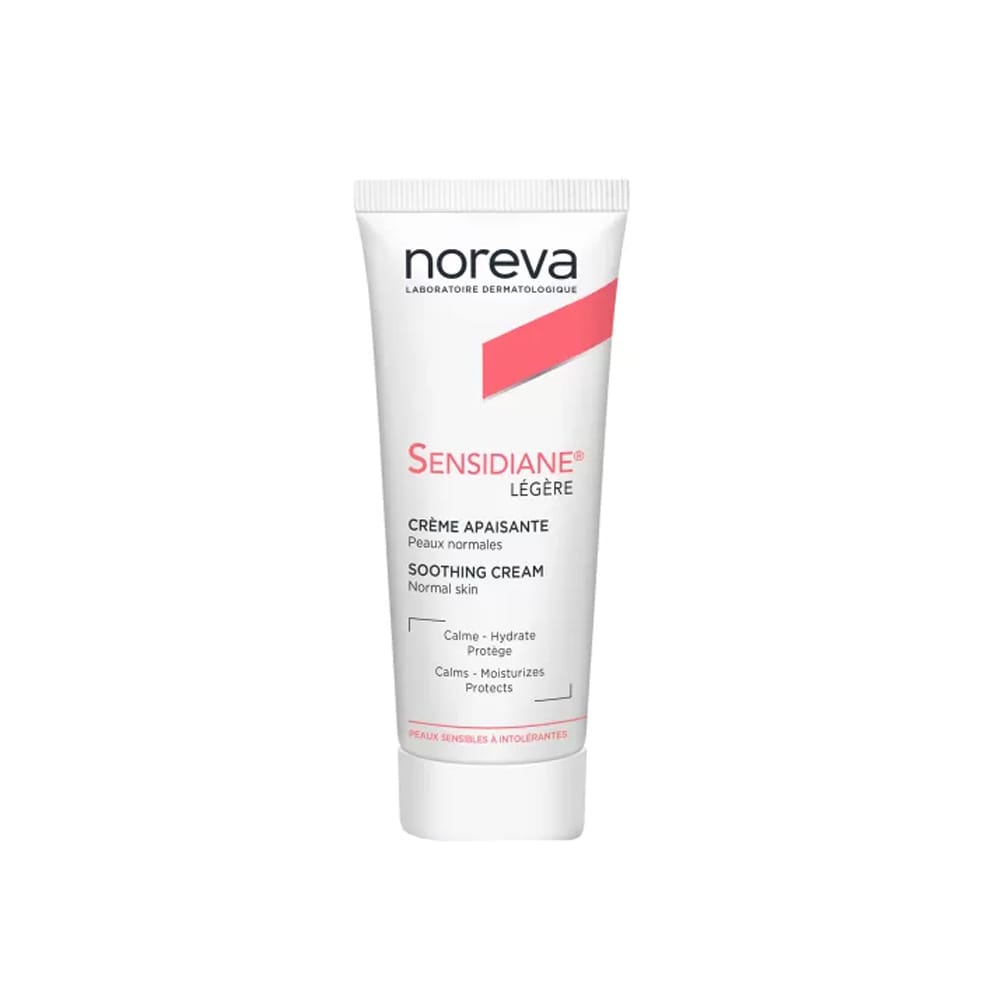 Смягчающий крем для лица, легкая текстура Sensidiane Soothing Cream Light, 40 мл