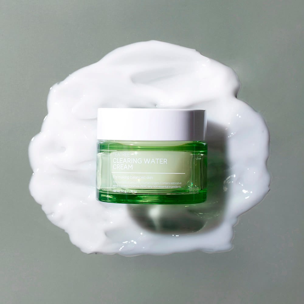 Успокаивающий, увлажняющий крем для лица Tenzero Teatree Clearing Water Cream, 50 г - фото 3