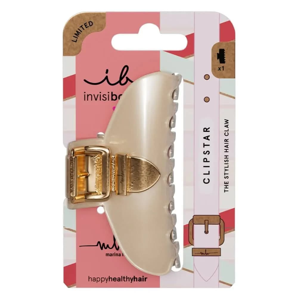 Заколка-крабик invisibobble CLIPSTAR MHS Golden Clasp (размер M)