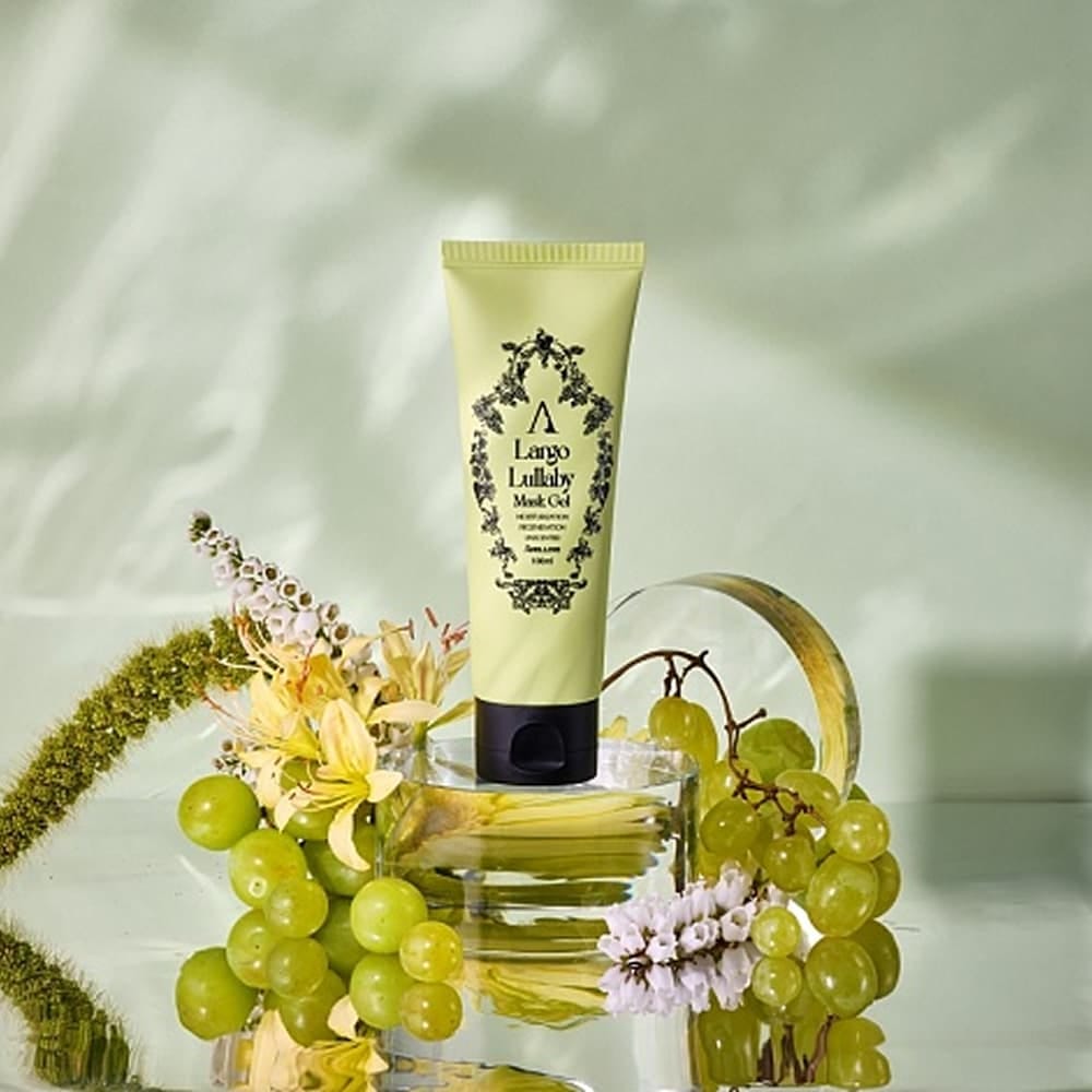 Ночная гель маска Adelline Largo Lullaby Mask Gel, 100 мл - фото 7