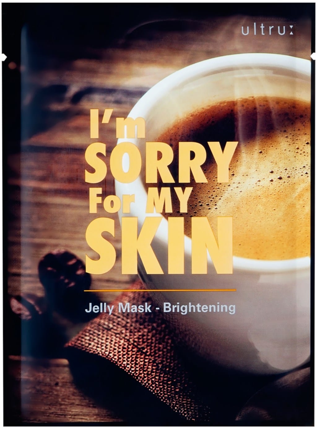 Тканевая гель-маска для лица, придающая сияние Jelly Mask - Brightening, 33 мл