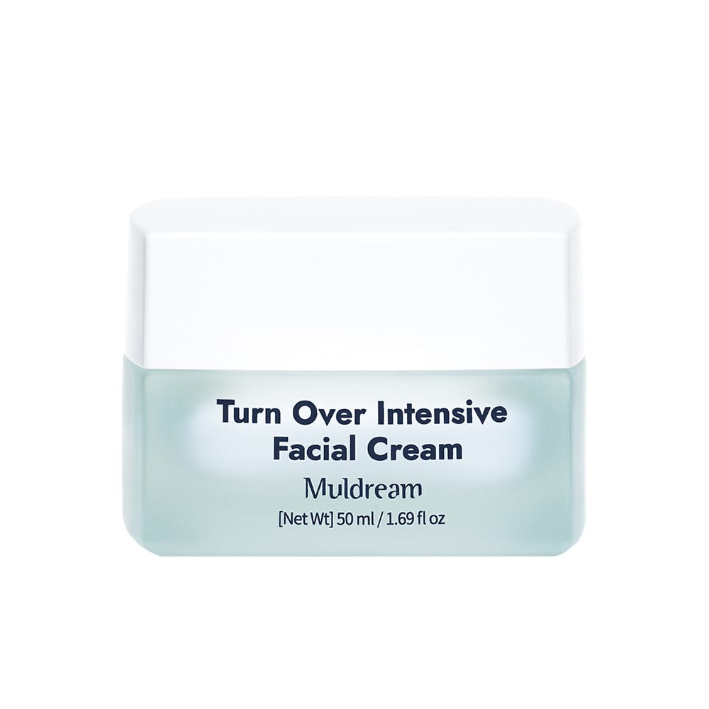 Укрепляющий интенсивный крем для лица с ниациномидом и пептидами Turn Over Intensive Facial Cream Niacinamide & Peptide, 50 мл