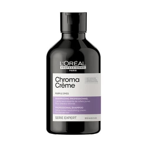Фиолетовый Шампунь Serie Expert Chroma Creme, 300 мл
