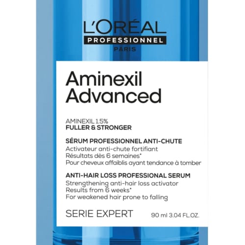 Сыворотка против выпадения волос Serie Expert Aminexil Advanced, 90 мл - фото 2