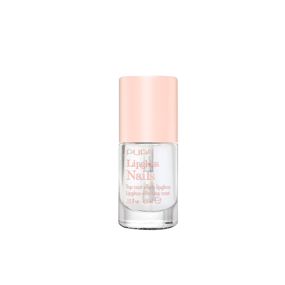 Закрепитель-верхнее покрытие лака для ногтей Lipgloss Nails, 4,5 мл