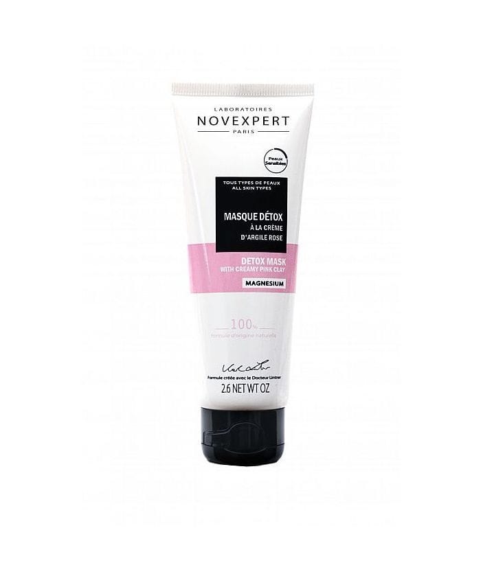 Кремовая детокс-маска с розовой глиной Magnesium Detox Mask With Creamy Pink Clay, 75 мл