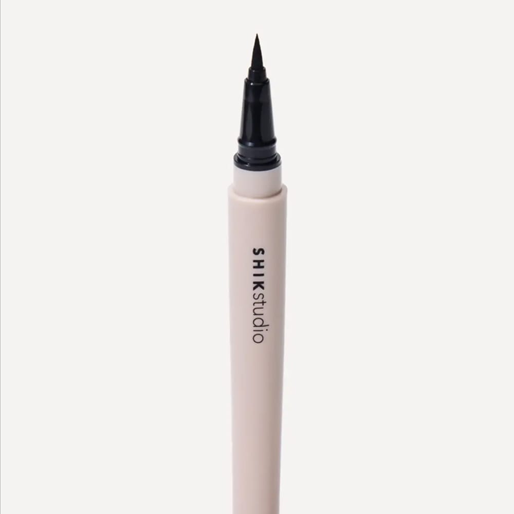 Лайнер для глаз Liquid Eyeliner, тон черный - фото 3