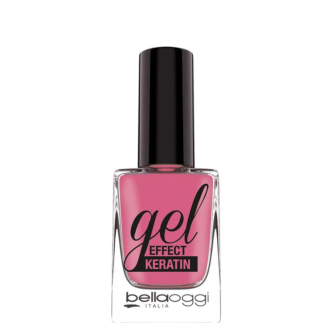 Лак для ногтей Gel Effect Keratin, ттон 06- Cherry Passion