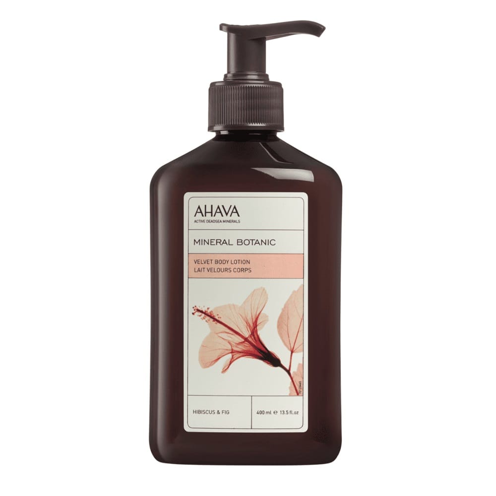 Бархатистый лосьон для тела гибискус и инжир Mineral Botanic Velvet Body Lotion Hibiscus & Fig, 500 мл