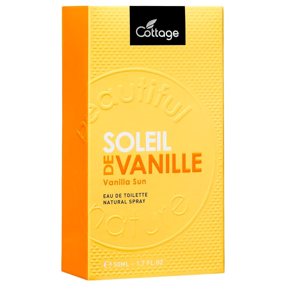 Туалетная вода Beautiful Nature, Soleil De Vanille, 50 мл - фото 2