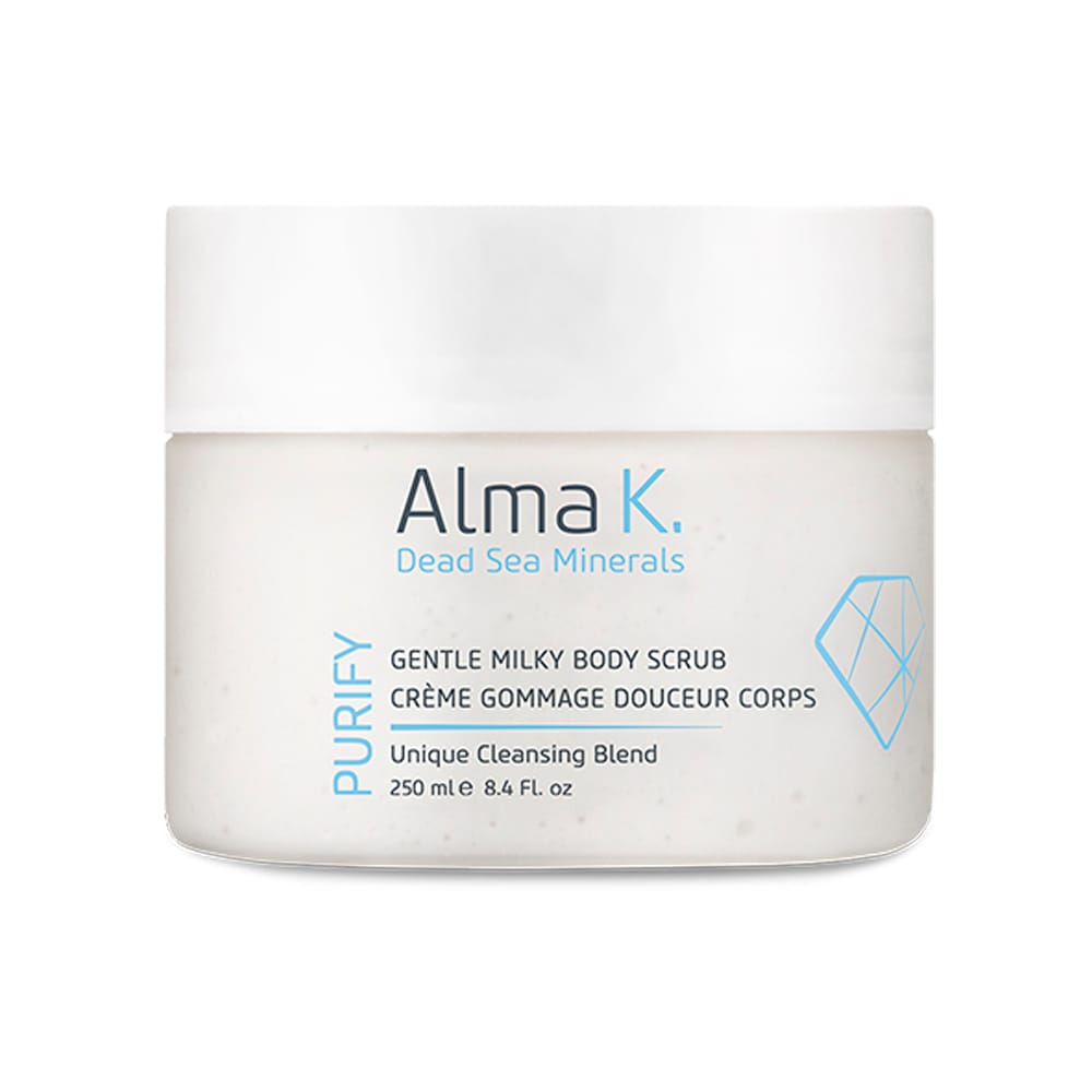 Нежный молочный скраб для тела Purify / Gentle Milky Body Scrub, 250 мл