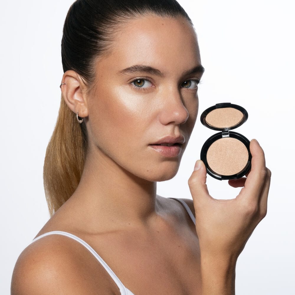 Пудровый хайлайтер Powder Highlighter - фото 3