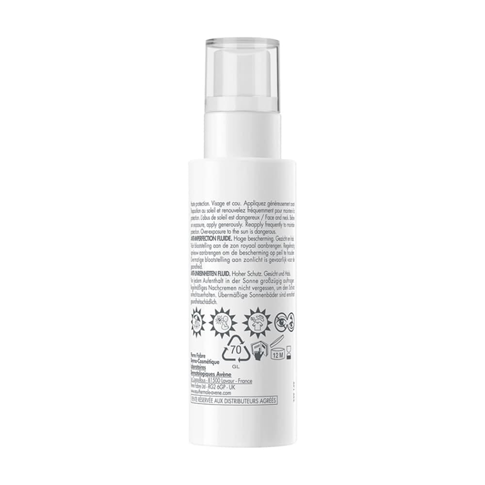 Avene Солнцезащитный флюид против несовершенств Anti-Imperfection SPF50, 40 мл - фото 2