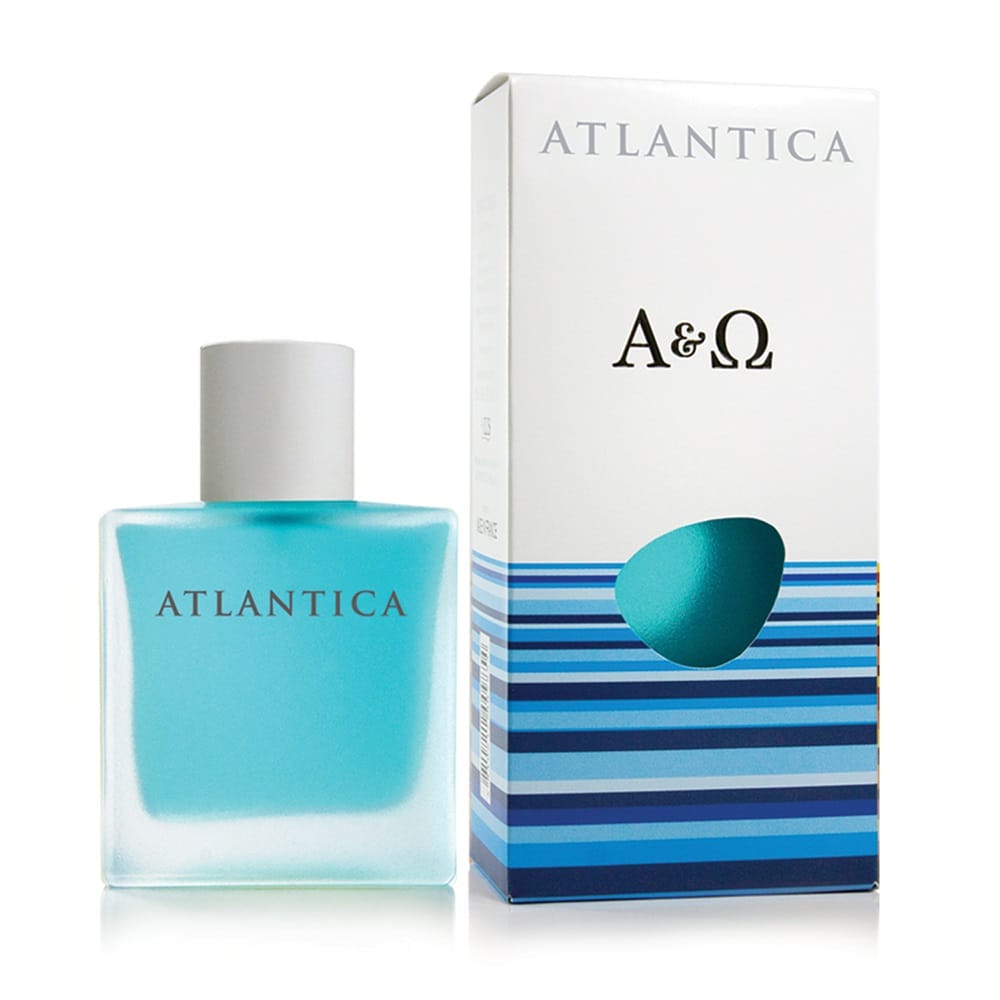 Туалетная вода унисекс серии Atlantica (Атлантика) Alpha&Omega (Альфа и Омега), 100 мл