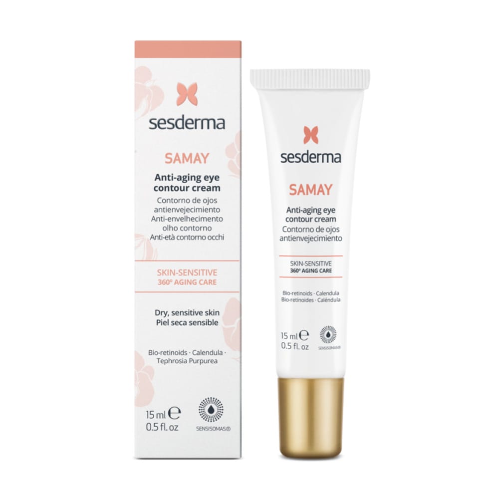 Sesderma Samay Крем-контур антивозрастной для зоны вокруг глаз 15мл