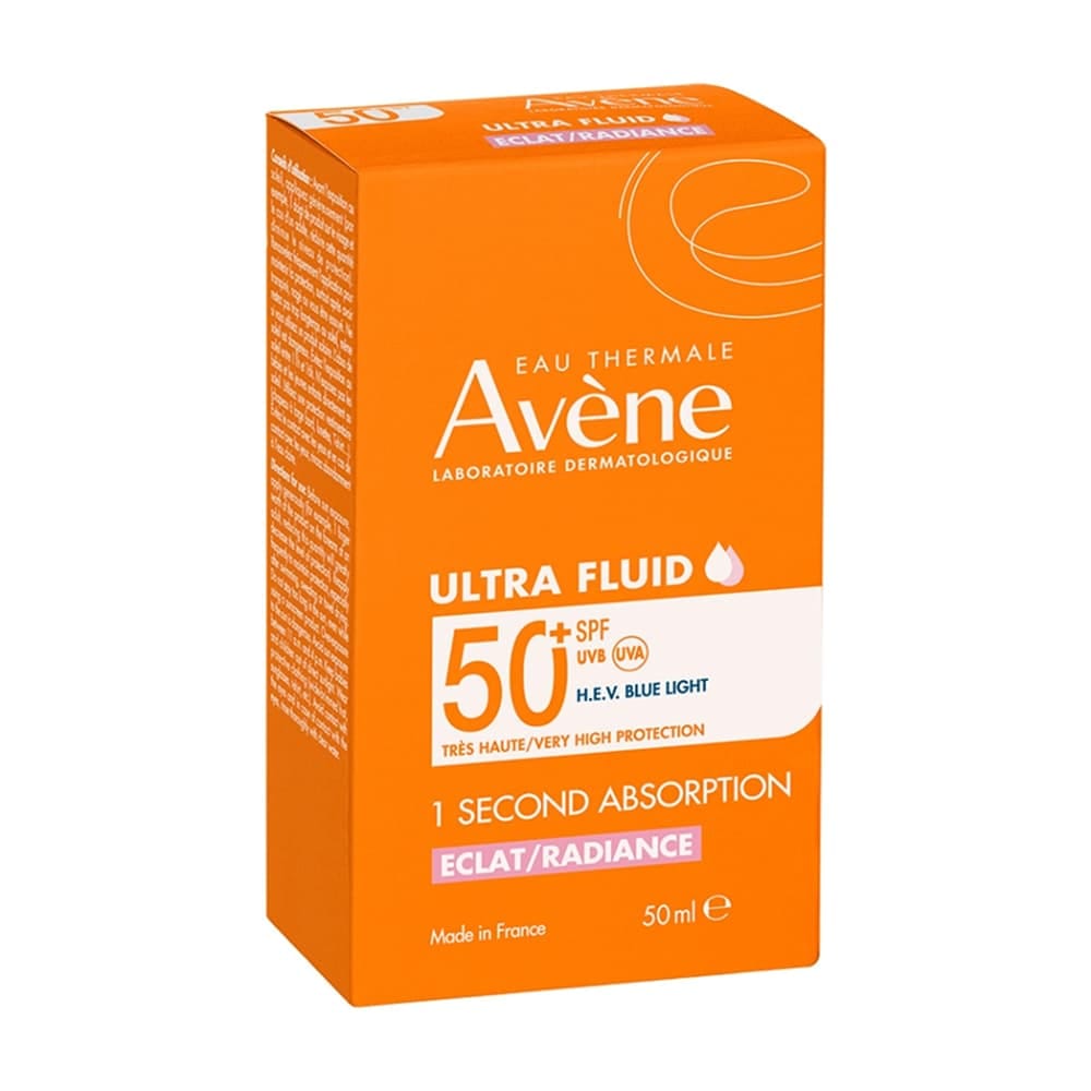 Avene Ультралегкий солнцезащитный флюид Придающий сияние SPF50+, 50 мл - фото 3