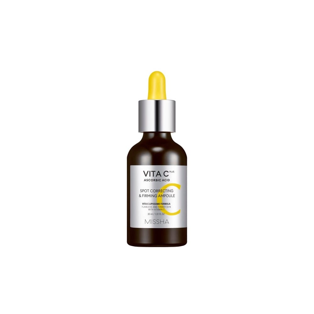Сыворотка для лица с витамином C Missha Vita C Plus Spot Correcting & Firming Ampoule, 30 мл