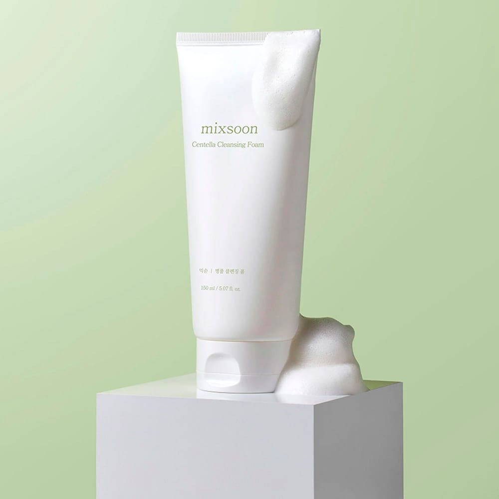 Успокаивающая очищающая пенка для лица Mixsoon Centella Cleansing Foam, 150 мл - фото 3