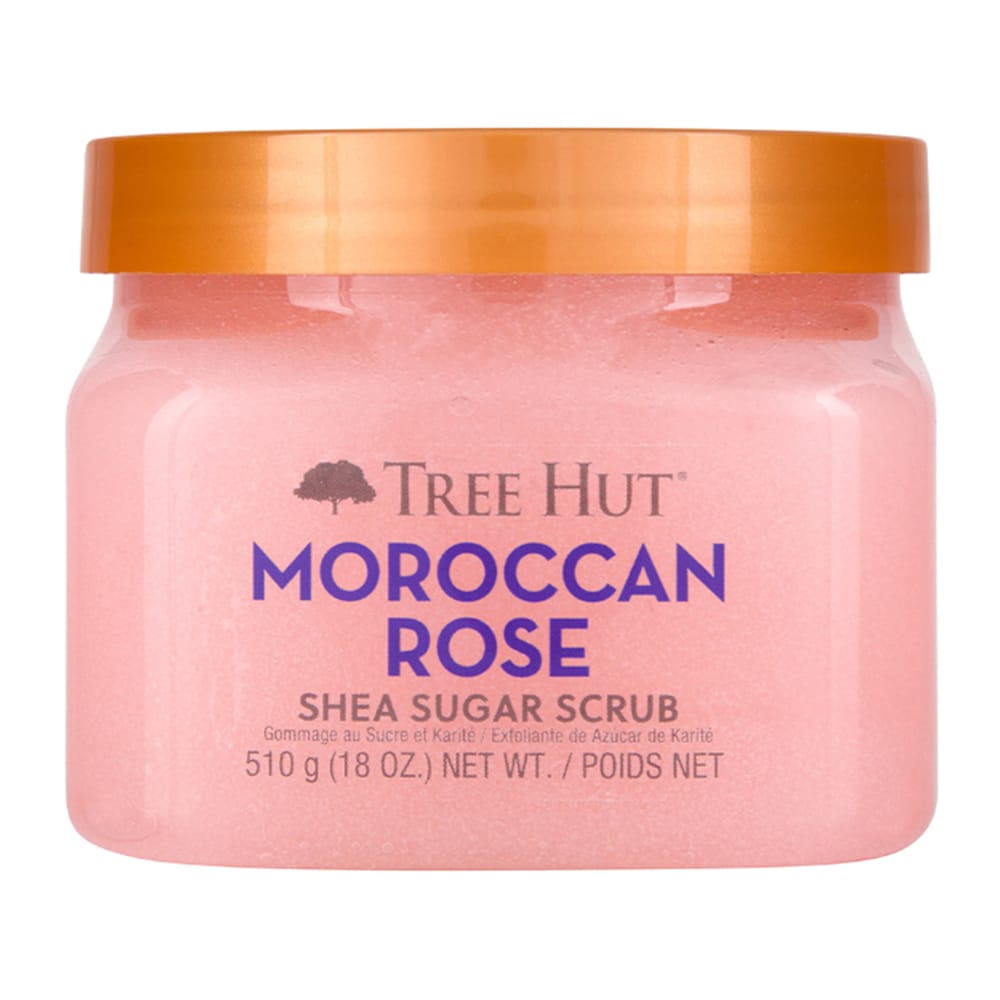 Сахарный скраб для тела с ароматом марокканской розы Moroccan Rose