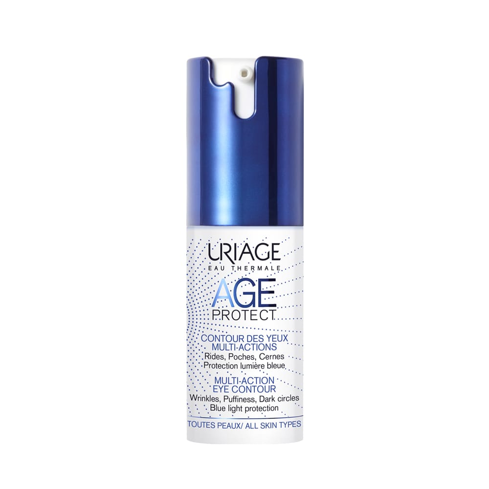 Многофункциональный крем для контура глаз Урьяж Uriage Age Protect Eye Contour Creme Multiactions, 15 мл
