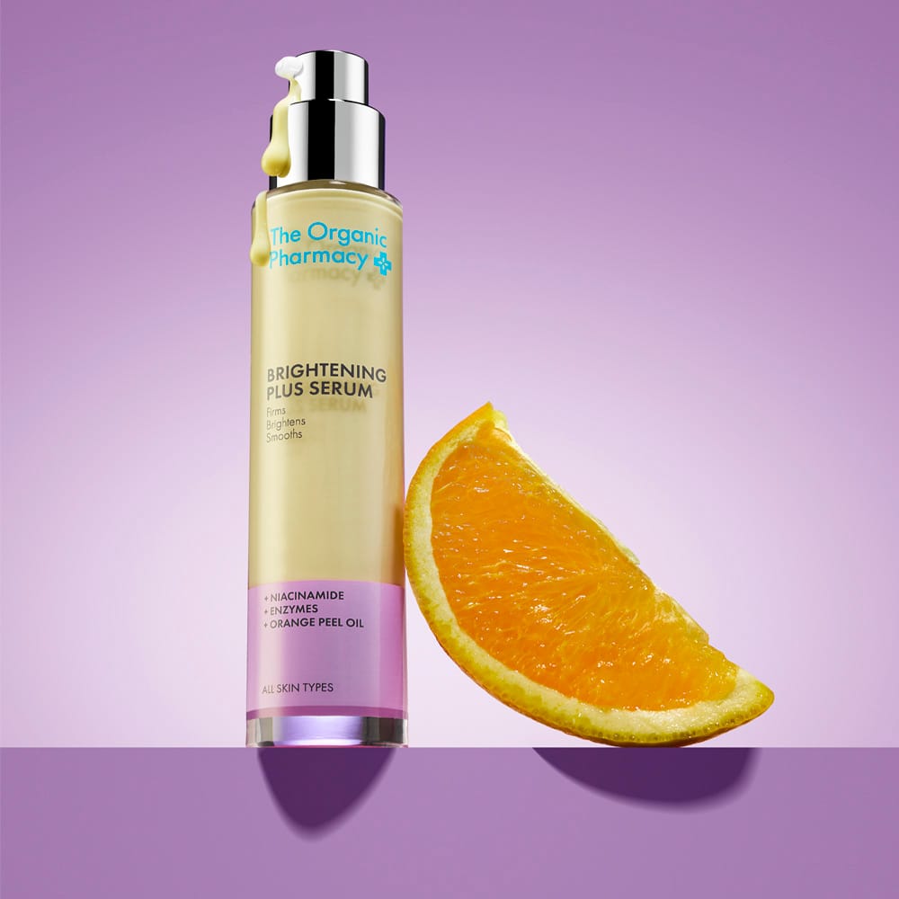 Осветляющая, укрепляющая и разглаживающая кожу сыворотка для лица Brightening Plus Serum, 35 мл - фото 5